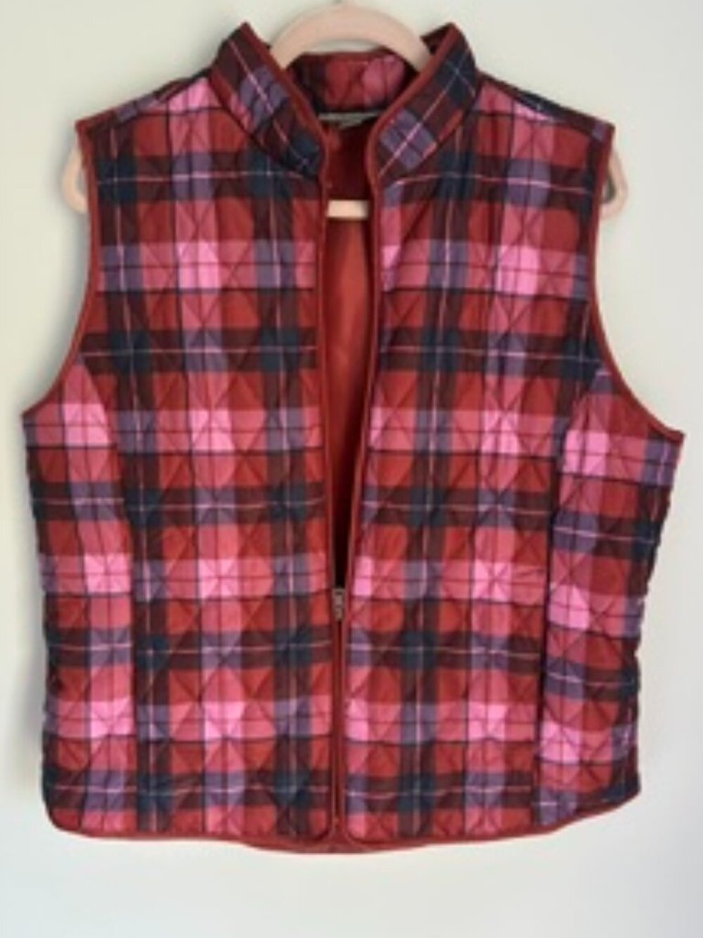 Fall puffer vest